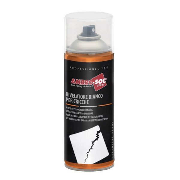 Spray Detector Blanco para Grietas 400 ml