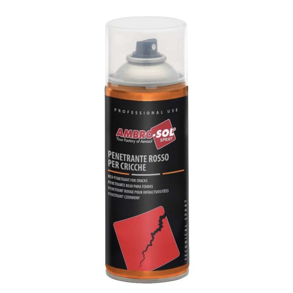 Spray Penetrante Rojo para Grietas 400 ml