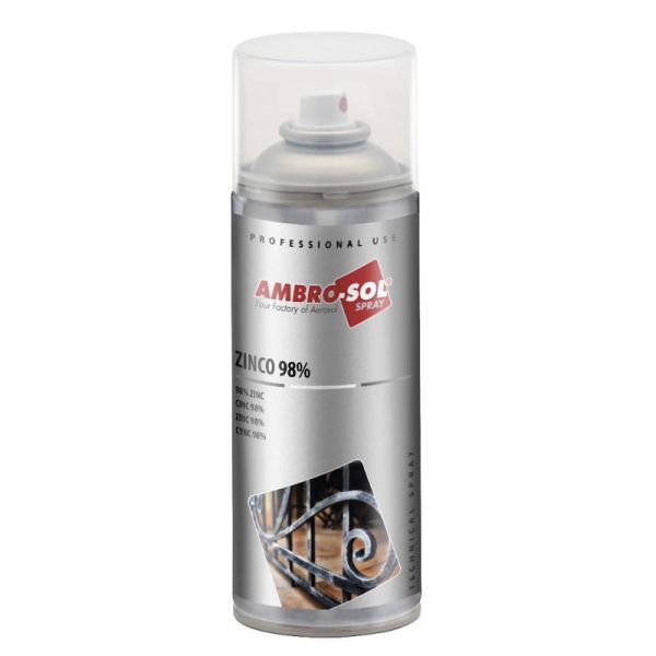 Zinc 98% 400 ml